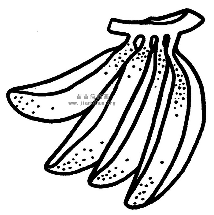 香蕉简笔画图片与知识