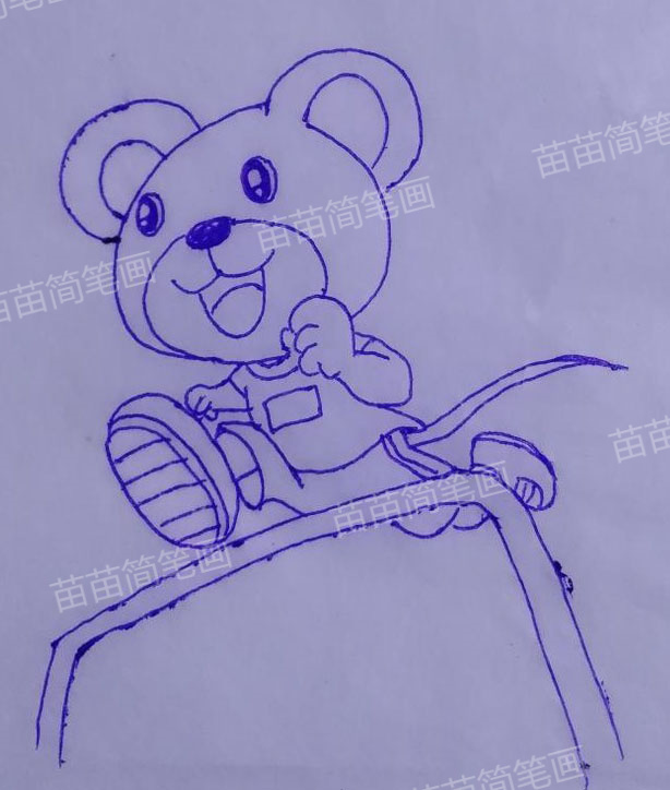 小老鼠简笔画教程：简单易学，超可爱！