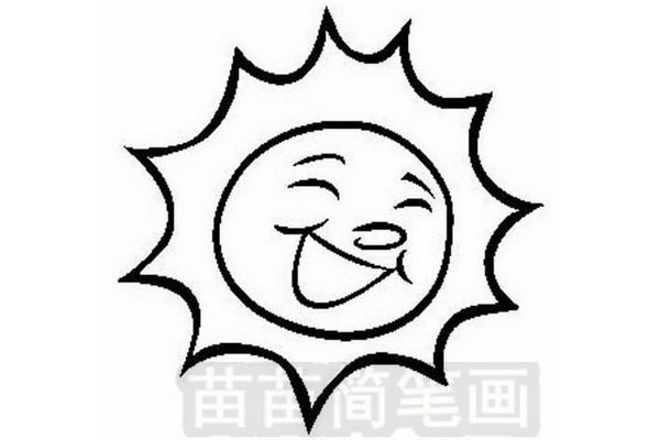 太阳简笔画教程：轻松掌握太阳的绘制技巧