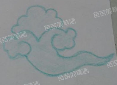 云彩简笔画教程：轻松绘制简单又美丽的云彩