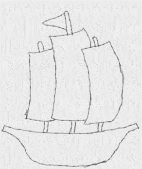 小帆船简笔画教程，轻松掌握绘画技巧