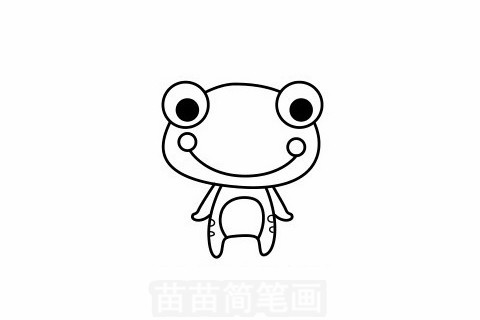 青蛙简笔画教程：轻松学会画青蛙